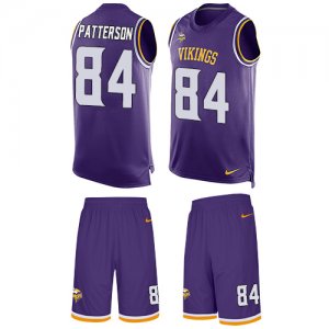 Jerseys Factory Cheap Nike Vikings #84 Cordarrelle Patterson Pur