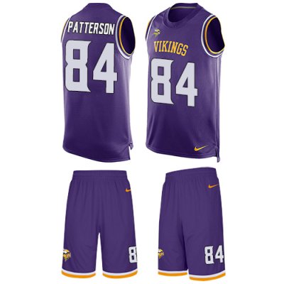 Jerseys Factory Cheap Nike Vikings #84 Cordarrelle Patterson Pur