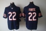 Jerseys Factory Cheap Nike Bears #22 Matt Forte Navy Blue Team C