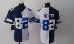Jerseys Factory Cheap Nike Cowboys #82 Jason Witten Navy Blue/Wh