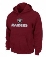 Jerseys Factory Cheap Oakland Raiders Authentic Logo Pullover Ho
