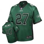Jerseys Factory Cheap Nike Jets #27 Dee Milliner Green Team Colo