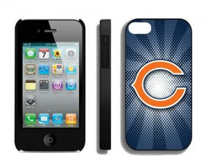 Jerseys Factory Cheap NFL Chicago Bears IPhone 4/4S Case_1
