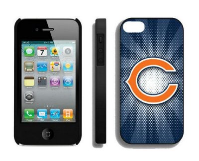 Jerseys Factory Cheap NFL Chicago Bears IPhone 4/4S Case_1