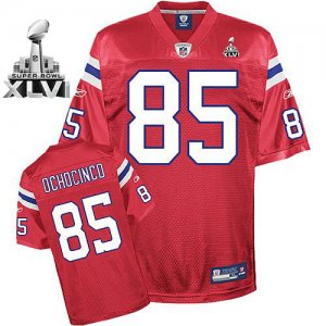 Jerseys Factory Cheap Patriots #85 Chad Ochocinco Red Alternate