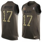 Jerseys Factory Cheap Nike Bears #17 Alshon Jeffery Green Men's