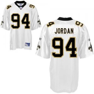Jerseys Factory Cheap Saints #94 Cameron Jordan White Stitched N