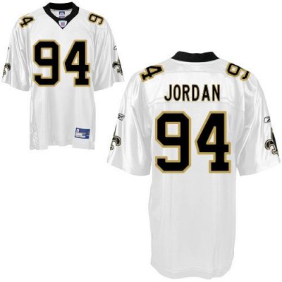 Jerseys Factory Cheap Saints #94 Cameron Jordan White Stitched N