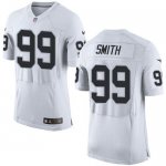 Jerseys Factory Cheap Nike Raiders #99 Aldon Smith White Men's S
