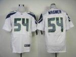 Jerseys Factory Cheap Nike Seahawks #54 Bobby Wagner White Men's