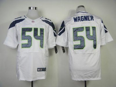 Jerseys Factory Cheap Nike Seahawks #54 Bobby Wagner White Men's