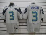 Jerseys Factory Cheap Nike Seahawks #3 Russell Wilson Grey Alter