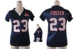 Jerseys Factory Cheap Nike Texans #23 Arian Foster Navy Blue Tea