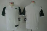 Jerseys Factory Cheap Nike Jets Blank White Youth Embroidered NF