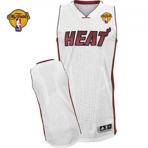 Jerseys Factory Cheap Revolution 30 Heat Blank White Finals Patc