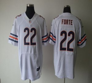 Jerseys Factory Cheap Nike Bears #22 Matt Forte White Men's Embr