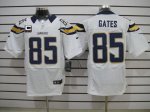 Jerseys Factory Cheap Nike Chargers #85 Antonio Gates White With