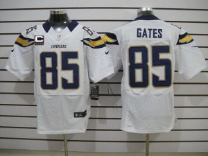 Jerseys Factory Cheap Nike Chargers #85 Antonio Gates White With