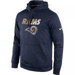 Jerseys Factory Cheap Los Angeles Rams Nike Kick Off Staff Perfo