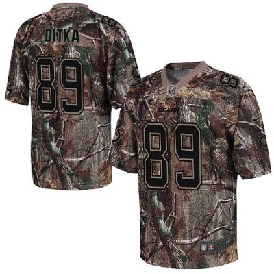 Jerseys Factory Cheap Nike Bears #89 Mike Ditka Camo Men's Stitc