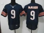 Jerseys Factory Cheap Nike Bears #9 Jim McMahon Navy Blue Team C