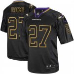 Jerseys Factory Cheap Nike Ravens #27 Ray Rice Lights Out Black