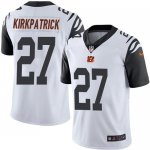 Jerseys Factory Cheap Nike Bengals #27 Dre Kirkpatrick White Men