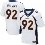 Jerseys Factory Cheap Nike Broncos #92 Sylvester Williams White