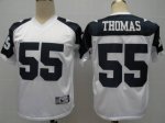 Jerseys Factory Cheap Cowboys #55 Zach Thomas White Stitched NFL