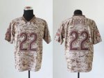 Jerseys Factory Cheap Nike Bears #22 Matt Forte Camo USMC Men's