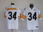 Jerseys Factory Cheap Steelers #34 Rashard Mendenhall White Embr