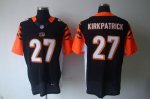 Jerseys Factory Cheap Nike Bengals #27 Dre Kirkpatrick Black Tea