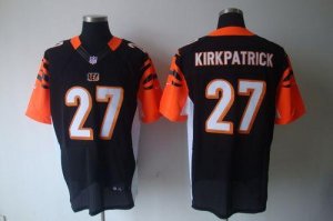 Jerseys Factory Cheap Nike Bengals #27 Dre Kirkpatrick Black Tea
