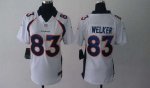 Jerseys Factory Cheap Nike Broncos #83 Wes Welker White Women's