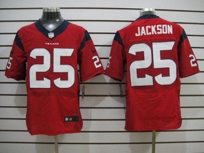 Jerseys Factory Cheap Nike Texans #25 Kareem Jackson Red Alterna