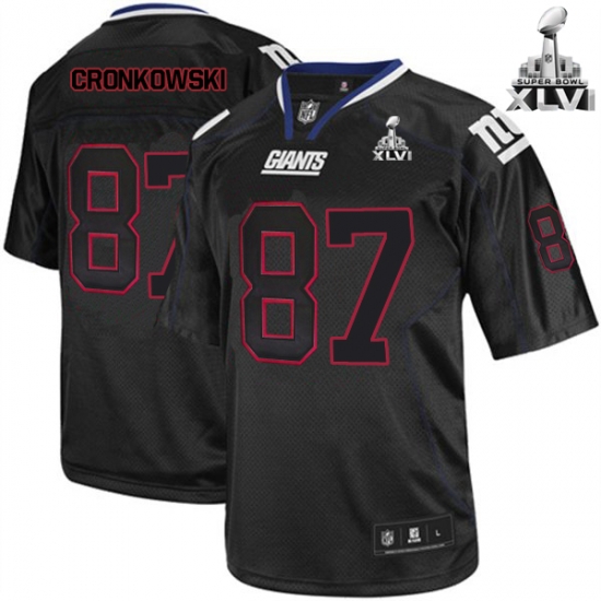 Jerseys Factory Cheap Patriots #87 Rob Gronkowski Lights Out Bla - Click Image to Close