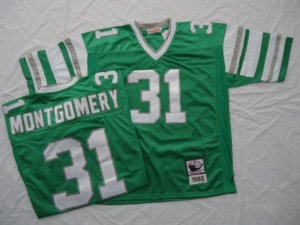 Jerseys Factory Cheap Mitchell And Ness Eagles #31 Wilbert Montg