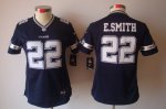 Jerseys Factory Cheap Nike Cowboys #22 Emmitt Smith Navy Blue Te