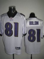 Jerseys Factory Cheap Ravens #81 Anquan Boldin White Stitched NF
