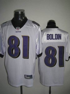 Jerseys Factory Cheap Ravens #81 Anquan Boldin White Stitched NF