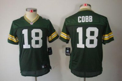 Jerseys Factory Cheap Nike Packers #18 Randall Cobb Green Team C