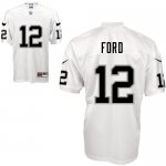 Jerseys Factory Cheap Nike Raiders #12 Jacoby Ford White Stitche