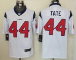 Jerseys Factory Cheap Nike Texans #44 Ben Tate White Men's Embro