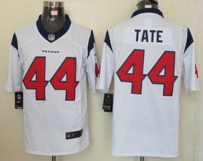 Jerseys Factory Cheap Nike Texans #44 Ben Tate White Men's Embro