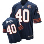Jerseys Factory Cheap Nike Bears #40 Gale Sayers Navy Blue Throw