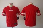 Jerseys Factory Cheap Nike 49ers Blank Red Team Color Youth Embr