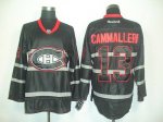 Jerseys Factory Cheap Canadiens #13 Michael Cammalleri Black Ice