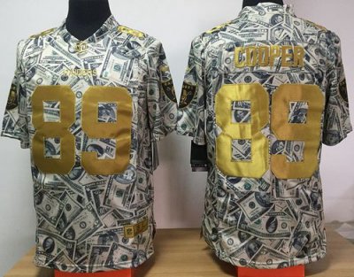 Jerseys Factory Cheap Nike Raiders #89 Amari Cooper Dollar Fashi