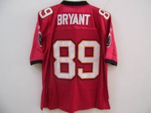 Jerseys Factory Cheap Buccaneers #89 Antonio Bryant Stitched Red