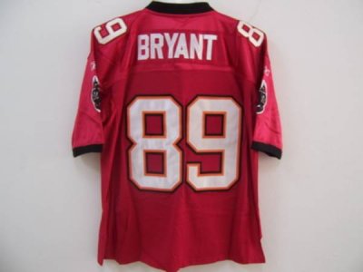 Jerseys Factory Cheap Buccaneers #89 Antonio Bryant Stitched Red